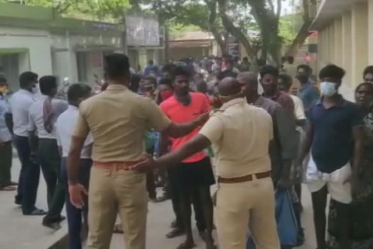 Tamil Nadu blast  Boiler explodes  Four workers were killed after a boiler blast  Chemical factory, Cuddalore  കടലൂർ  കെമിക്കൽ ഫാക്‌ടറി  കെമിക്കൽ ഫാക്‌ടറിയിൽ ബോയിലർ പൊട്ടിത്തെറിച്ചു  ബോയിലർ പൊട്ടിത്തെറിച്ചു  നാല്‌ മരണം