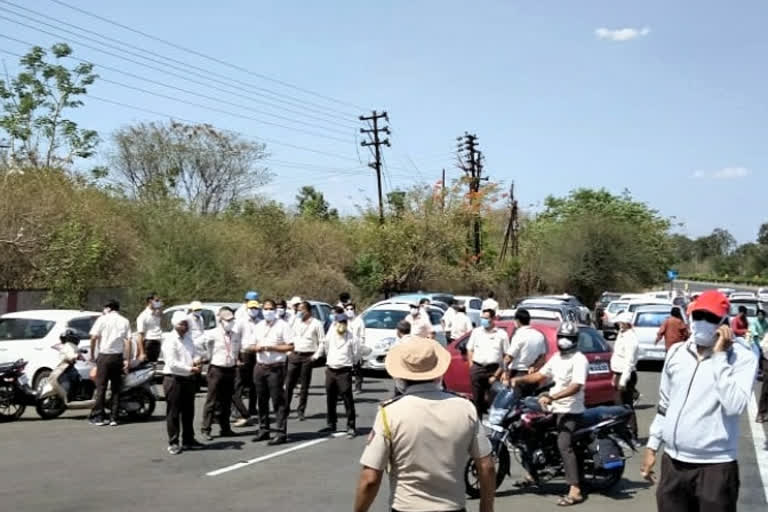 हिंदुस्तान एरोनॉटिक्स लिमिटेड, nashik lockdown  Hindustan Aeronautics Limited nashik,