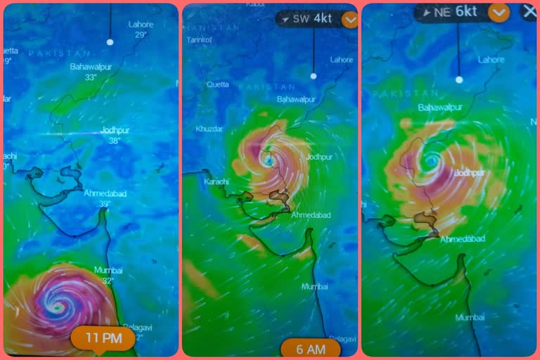 કોરોના કાળમાં ગુજરાત પર વધુ એક સંકટ, વાવાઝોડાની આગાહીના પગલે સરકાર એલર્ટ