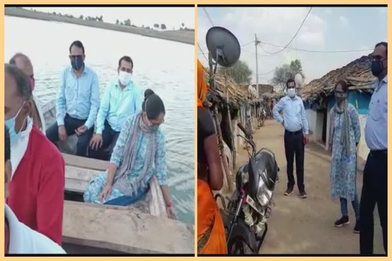 door to door survey carried out under kill corona campaign in vidisha