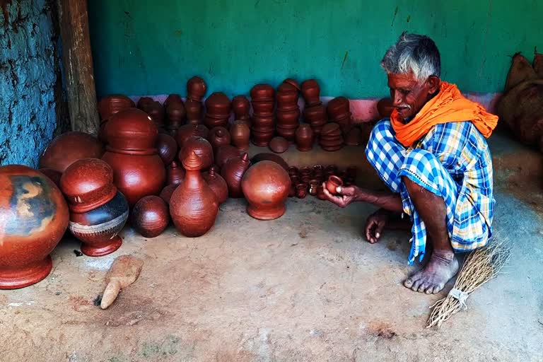 potter-families-of-dantewada-are-in-trouble-due-to-lockdown