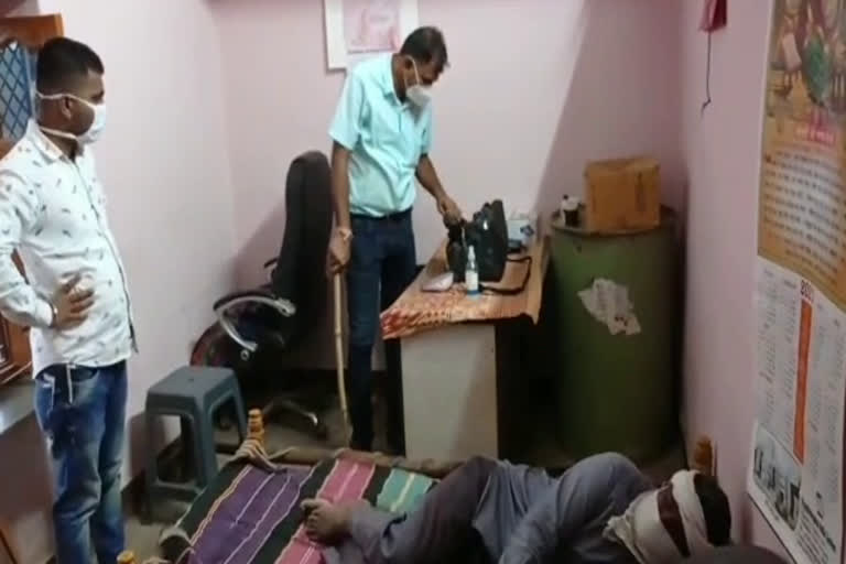 डूंगरपुर हिंदी न्यूज, Raid clinic in dungarpur