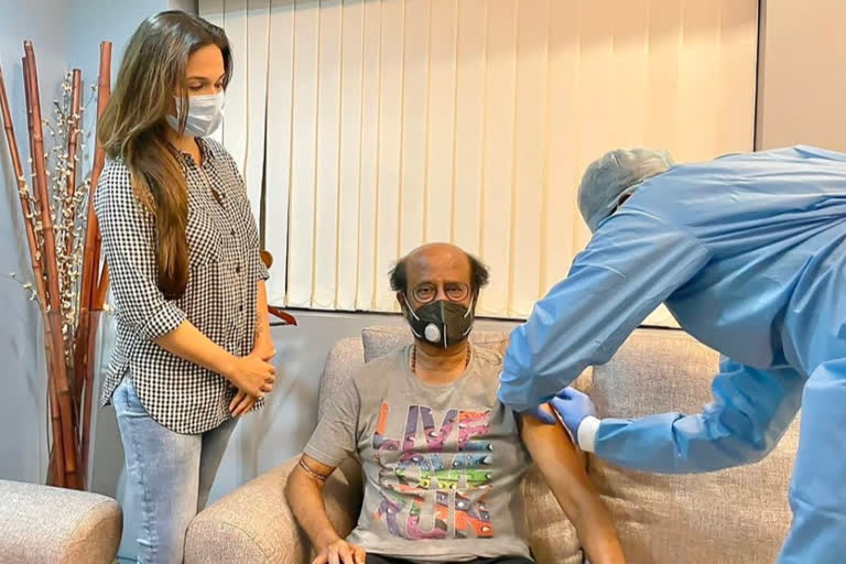 superstar-rajinikanth-got-his-covid-19-vaccine-shot-today-in-chennai