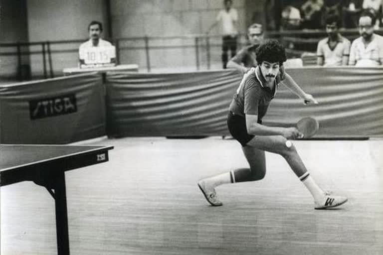 India's table tennis tiger Chandrasekhar dead fighting Covid