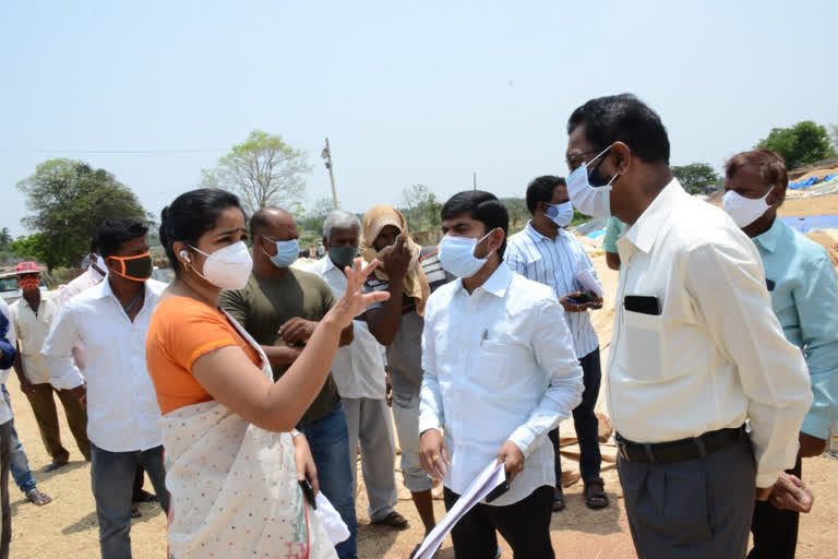 medchal dist. collector shwetha mahanthi