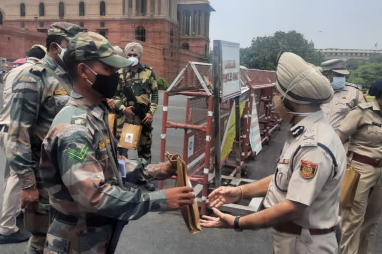 Joint CP arrived at Vijay Chowk