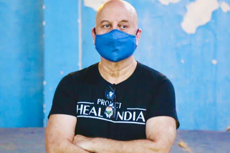 Anupam Kher's 'Project Heal India' to provide medical equipments in covid crisis