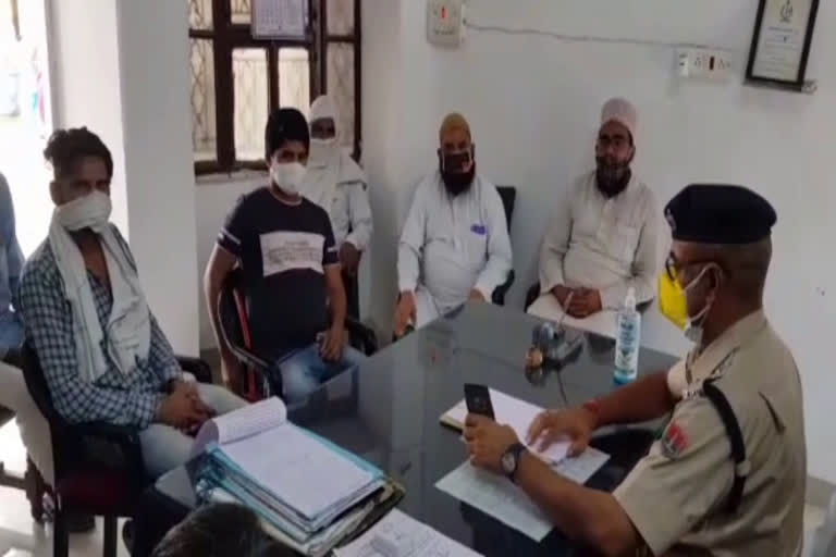 अलवर हिंदी न्यूज , Meeting of Muslim religious leaders