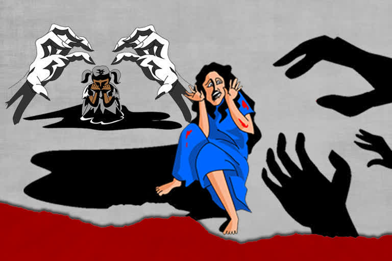 West Bengal Girl Rape Ticker Border