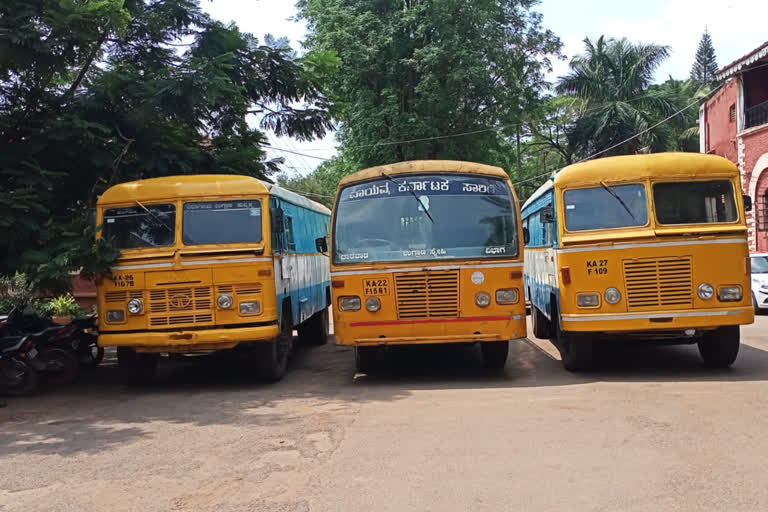 Transport Truck started for covid related works by Transport Organization