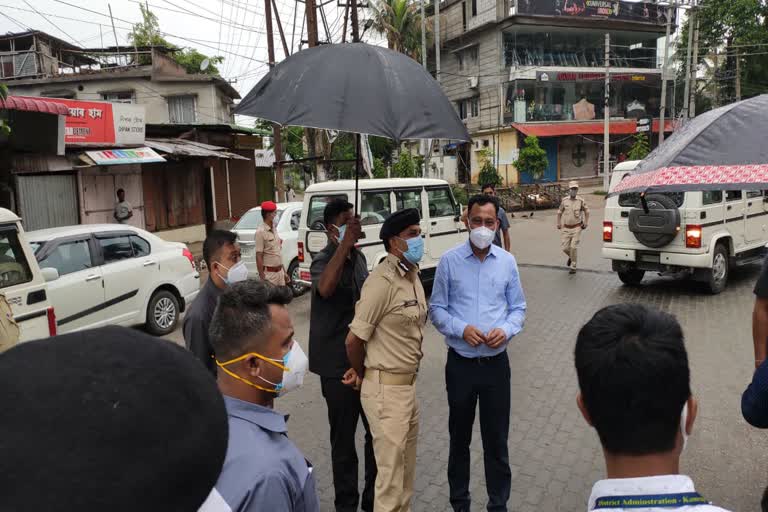 ক'ভিড বিধি ভংগকাৰীৰ বিৰুদ্ধে সৰৱ মহানগৰ প্ৰশাসন