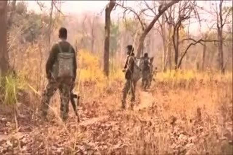 naxalites killed in an encounter