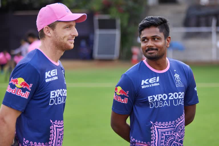 Rajasthan Royals  രാജസ്ഥാന്‍ റോയൽസ്  Jos Buttler  Sanju Samson  ഇന്ത്യൻ പ്രീമിയർ ലീഗ്  ഐ‌പി‌എൽ  ipl  indian premier league