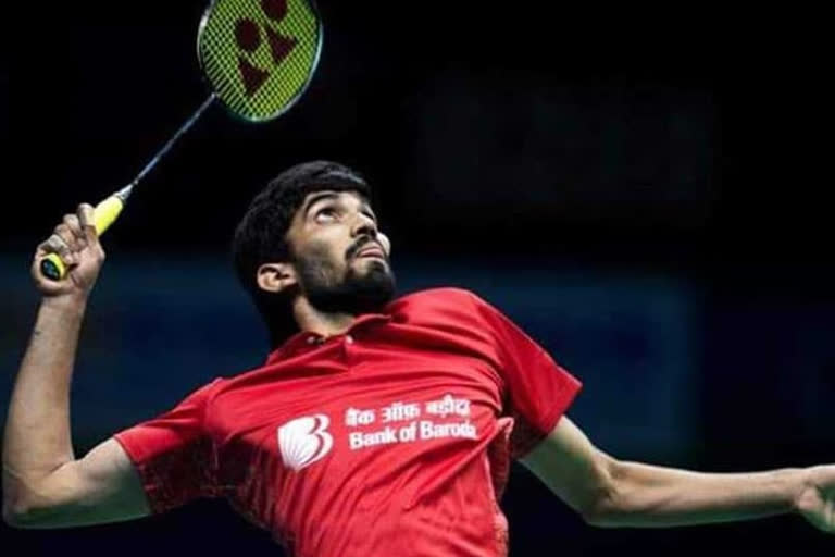 kidambi srikanth, indian shatler