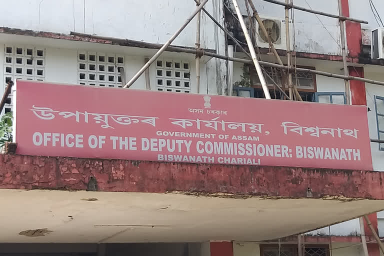 New rules of bishwanath district administration in traffic