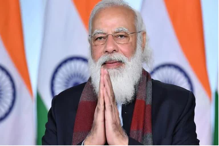 प्रधानमंत्री नरेंद्र मोदी