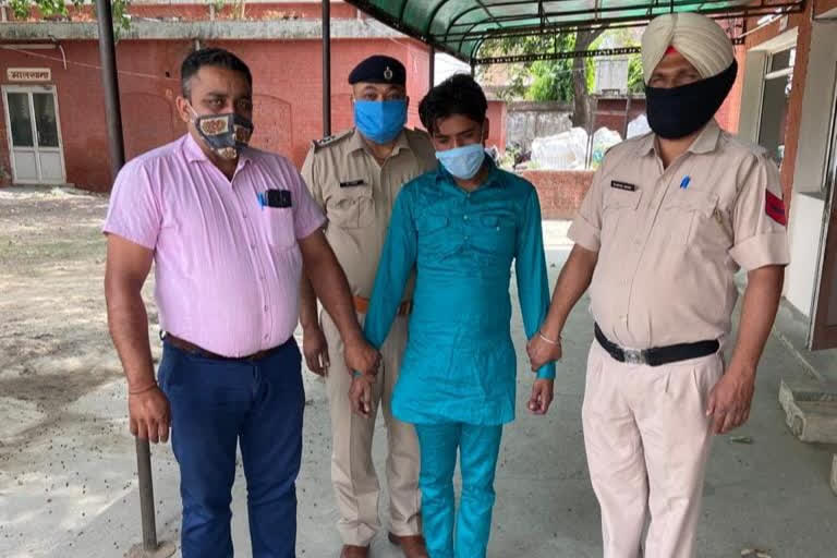 bike thief arrest yamunanagar