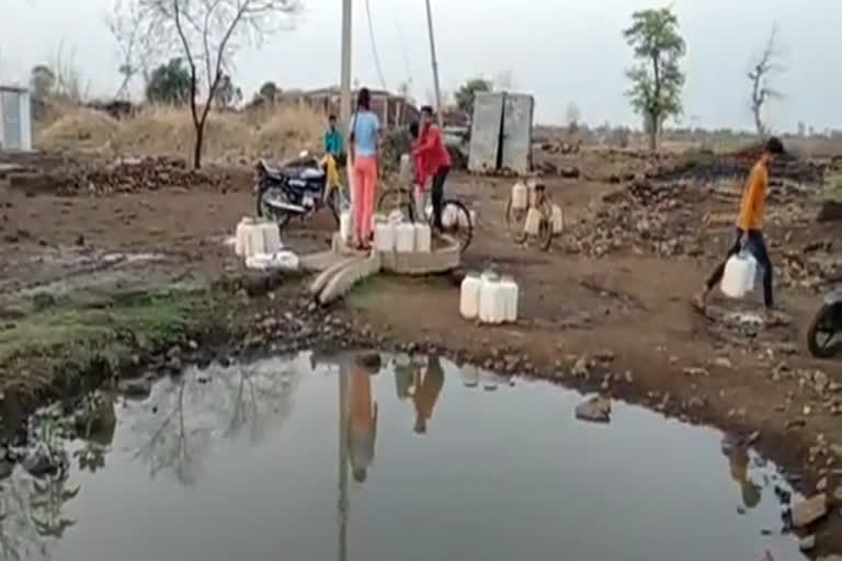 Water crisis