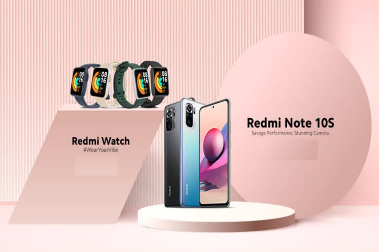 Redmi Note 10S, Redmi Watch