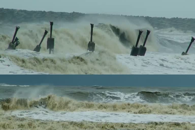 കോഴിക്കോട്  kozhikode  കോഴിക്കോട് കടൽ പ്രക്ഷുബ്‌ദം  Kozhikode sea turbulence  കടൽക്ഷോഭം രൂക്ഷം  Seasickness  കടൽക്ഷോഭം  കോഴിക്കോട് കടൽക്ഷോഭം  കോഴിക്കോട് കടൽക്ഷോഭം രൂക്ഷം  disaster  കടലാക്രമണം  കോഴിക്കോട് കടലാക്രമണം  Kozhikode sea attack