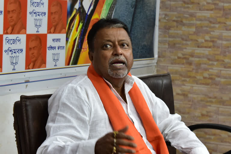 bjp leader mukul roy corona positive