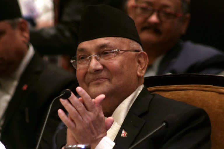 KP Sharma Oli sworn in as Nepal Prime Minister