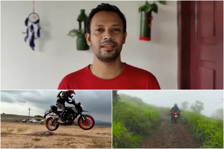 KTM DUKE  കെടിഎം ഡ്യൂക്ക്  KD Solomon wins international competition organized by KTM  റൈഡർ  ഓഫ് റോഡ്  ഓസ്ട്രിയന്‍ മോട്ടോ ജിപി  MOTOGP AUSTRIA  അള്‍ട്ടിമേറ്റ് ഡ്യൂക്ക് റൈഡ്  Ultimate Duke Ride