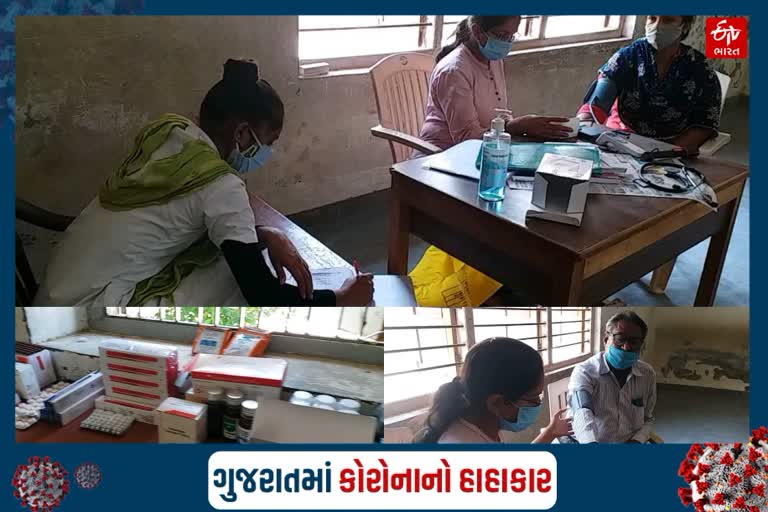 પાટણમાં ધન્વંતરી મહોલ્લા ક્લિનિકો શરૂ કરાયાં