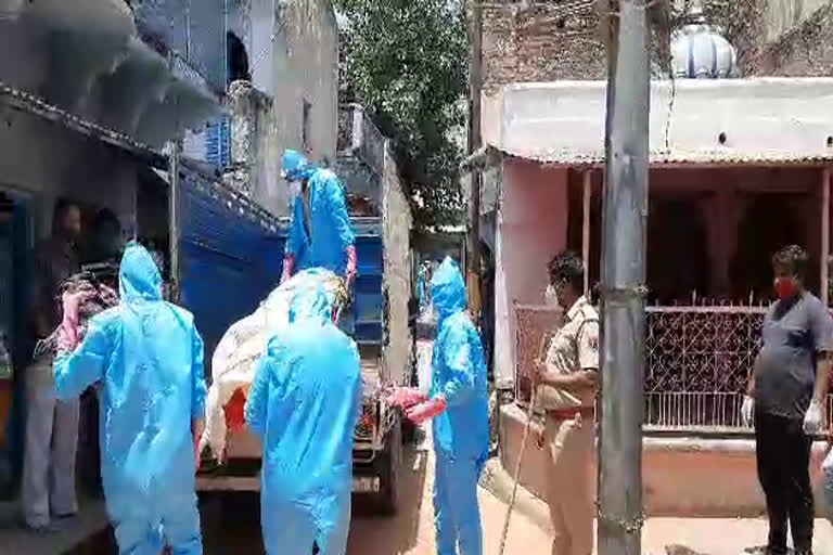 corona patient dead body,  rajasthan corona news