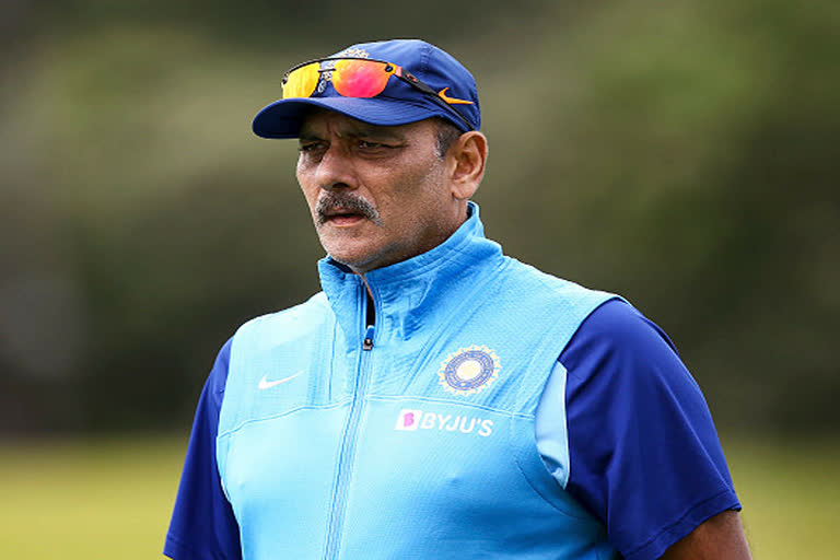 Something the boys have earned: Shastri on No.1 Test ranking