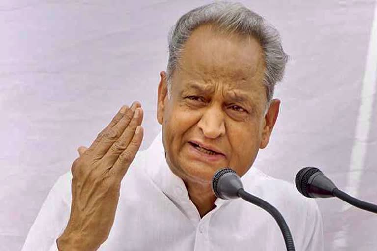 CM Ashok Gehlot tweet,  Black marketing of corona medicines