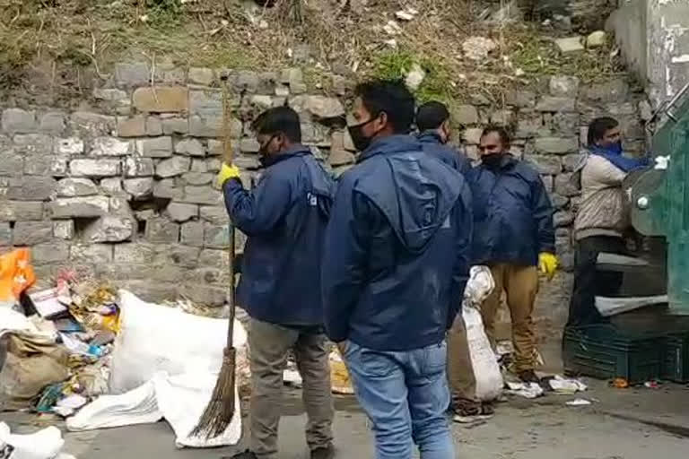 sanitary workers of shimla