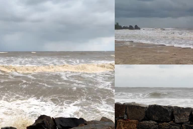 Sea turbulence  Coastal residents reluctant to move to camp  കടലാക്രമണം രൂക്ഷം  കണ്ണൂരിൽ കടലാക്രമണം  Sea turbulence in Kannur