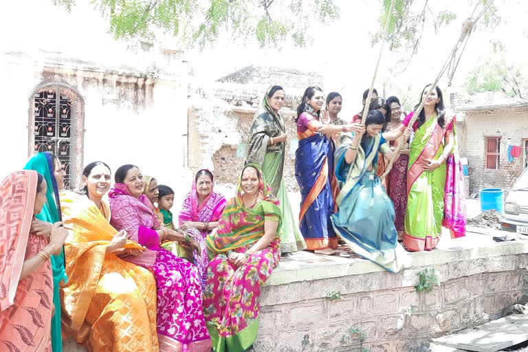 akhaji celebration in khandesh