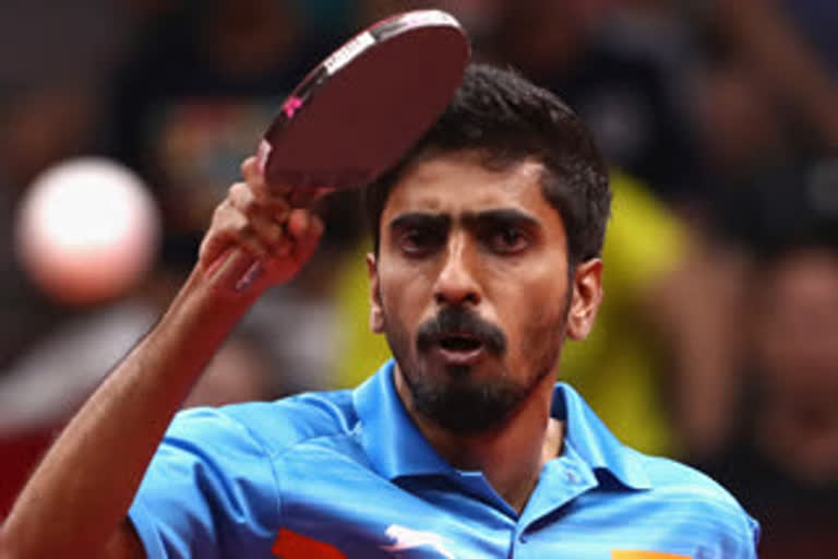 TT player G Sathiyan