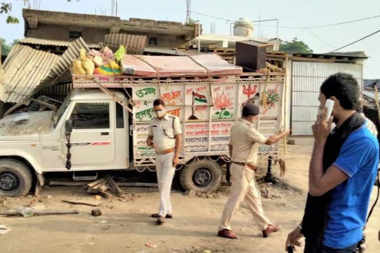 road accident in supaul