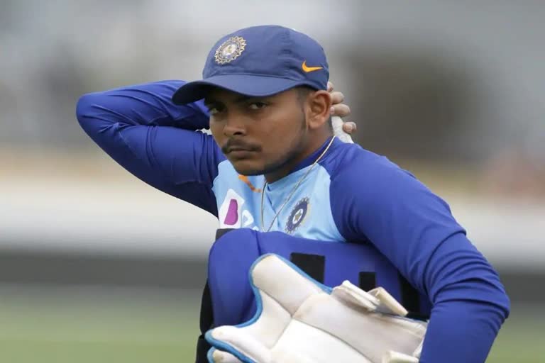 Prithwi Shaw leaves for goa without proper paper