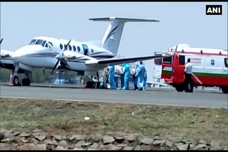 air ambulances amid COVID  air ambulances  air ambulances news  എയർ ആംബുലൻസ്  എയർ ആംബുലൻസ് വാർത്ത  കൊവിഡ് വ്യാപനത്തിനിടെ എയർ ആംബുലൻസ്