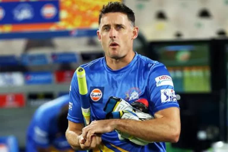 michael hussey, csk batting coach