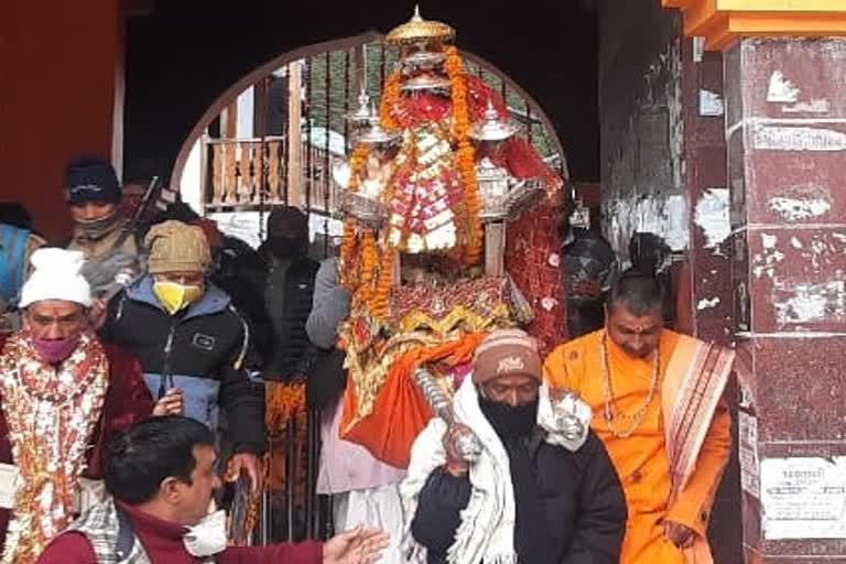 Gangotri Dham doors opened