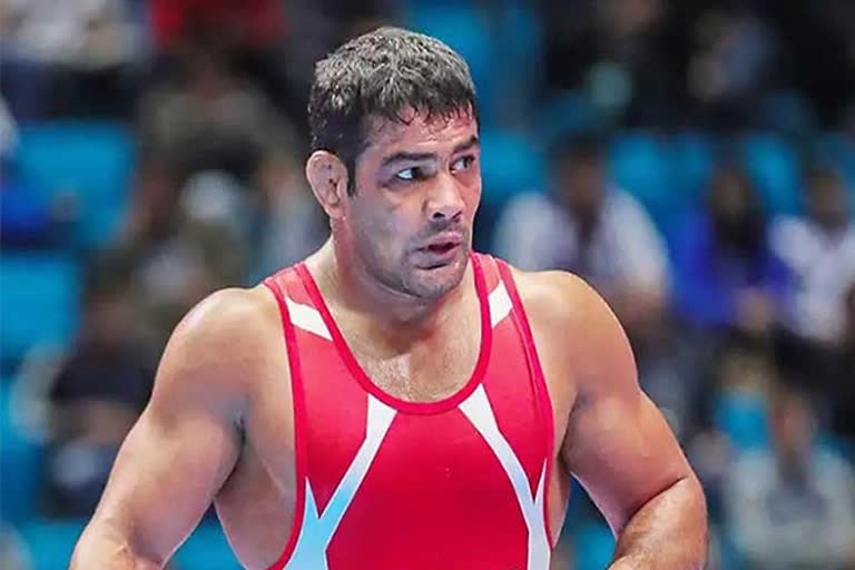 Wrestler Sushil Kumar