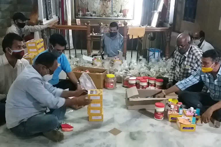 चित्तौड़गढ़ में घर पहुंचाएं काढ़े के पैकेट्स, kadhe packets delivered home in Chittorgarh