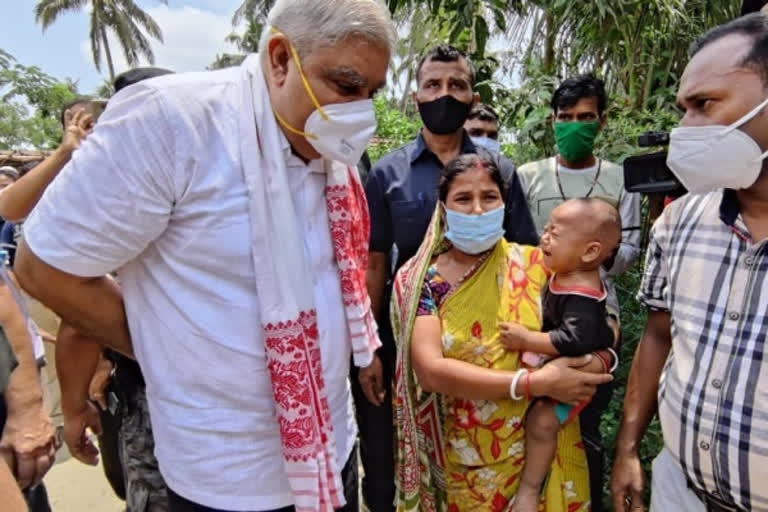 West Bengal Governor Jagdeep Dhankar