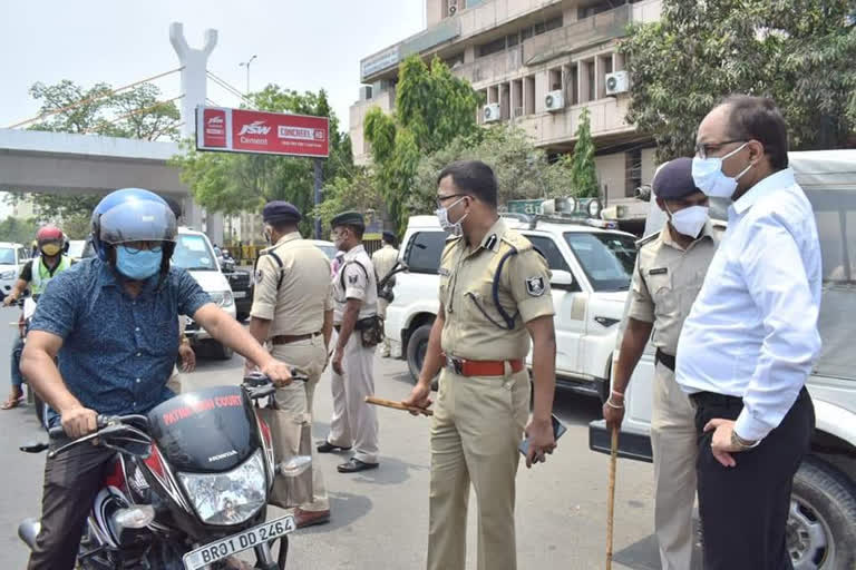 रात में भी तैनात रहेगी पुलिस