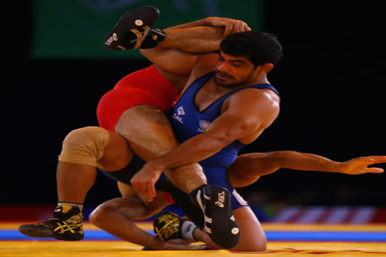 sushil kumar, indian wrestler