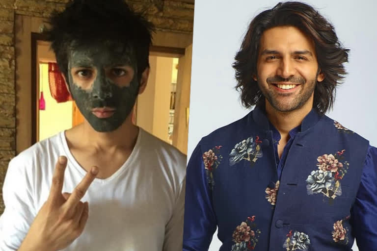 Kartik Aaryan's pic with face pack gets hilarious reactions from fans