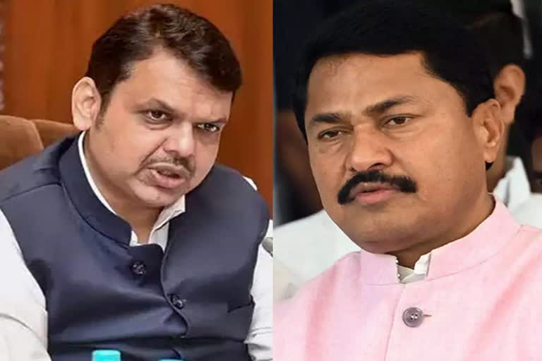 Fadnavis letter Nana Patole criticise