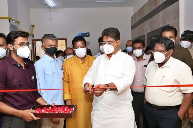 haj-bhavan-covid-center-inaugurated-by-r-ashok