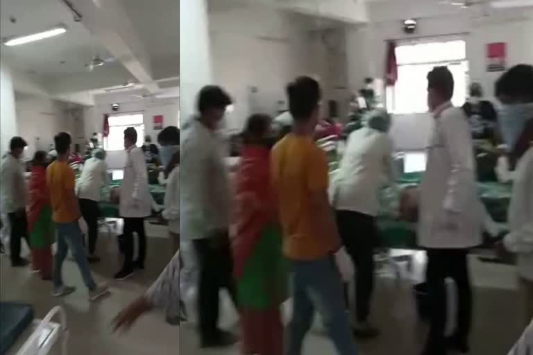 family-uproar-over-death-of-the-patient-at-kotdwar-base-hospital-video-goes-viral-on-social-media