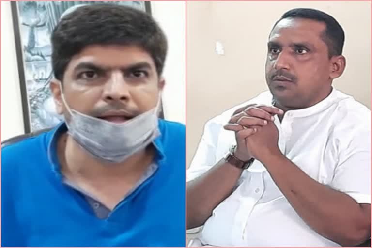 Misbehavior with civil surgeon in seraikela